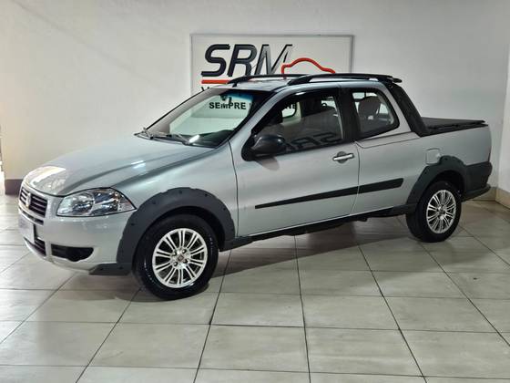 FIAT STRADA 1.4 MPI WORKING CD 8V FLEX 2P MANUAL